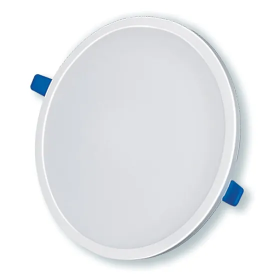 [050319] [618HL-4K] Lucerna - Lampara Panel HighLumen LED 18W 6" 4000K Luz Fresca Redonda Empotrar 1620lm