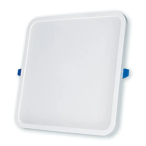 [050352] [822CHL-6.5K] Lucerna - Lampara Panel HighLumen LED 22W 8" 6500K Luz Fria Cuadrada Empotrar 1980lm