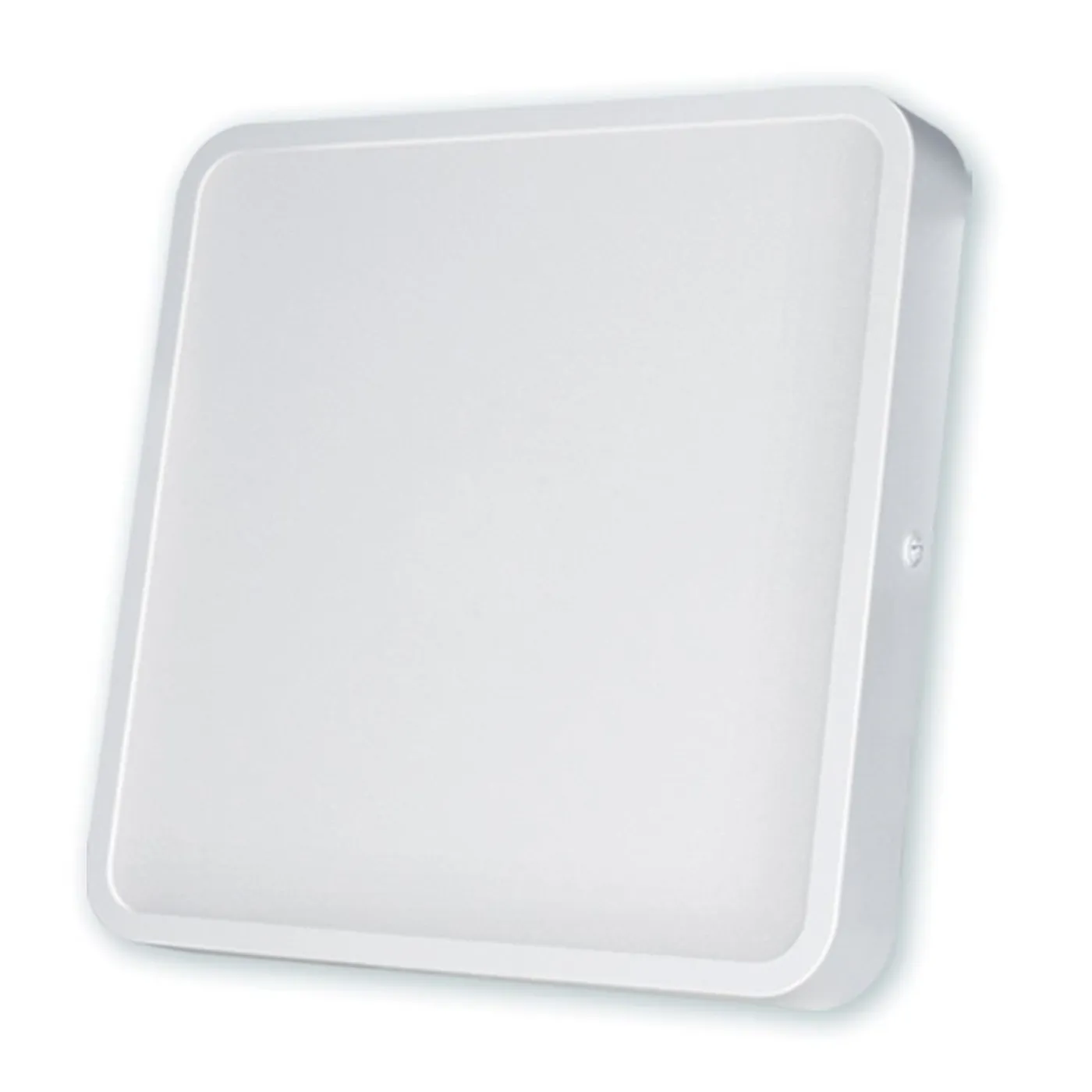 [050377] [412SCHL-6.5K] Lucerna - Lampara Panel HighLumen LED 12W 4" 6500K Luz Fria Cuadrada Superficial 1080lm