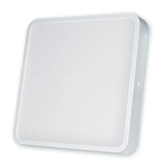 [050377] [412SCHL-6.5K] Lucerna - Lampara Panel HighLumen LED 12W 4" 6500K Luz Fria Cuadrada Superficial 1080lm