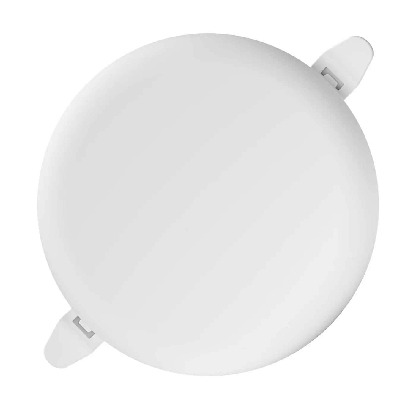 [050484] [DUL-1053AB] DuraLED - Lampara Panel LED 36W 3000K Luz Calida Redonda Empotrar Infinity [Sin borde]