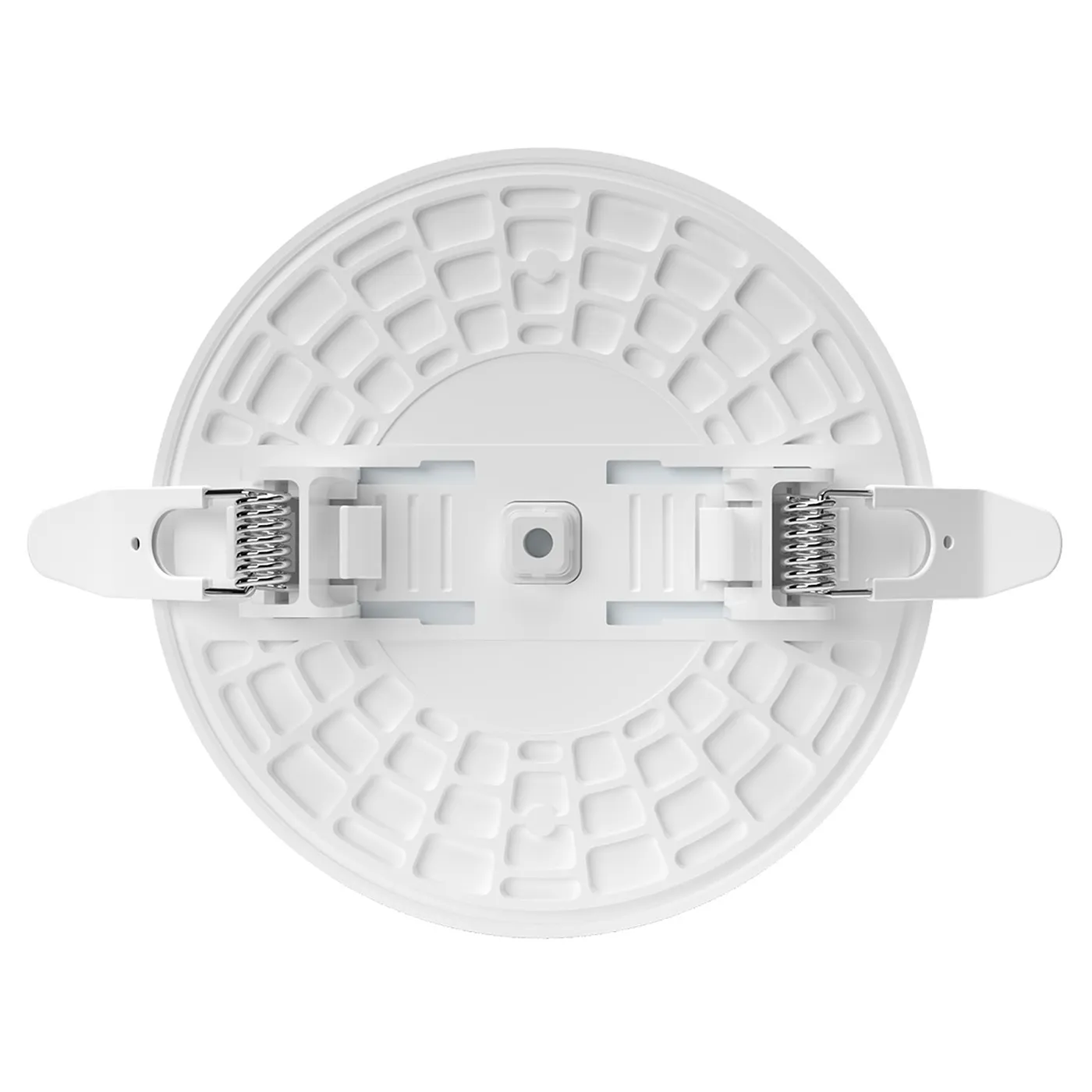[050484] [DUL-1053AB] DuraLED - Lampara Panel LED 36W 3000K Luz Calida Redonda Empotrar Infinity [Sin borde]