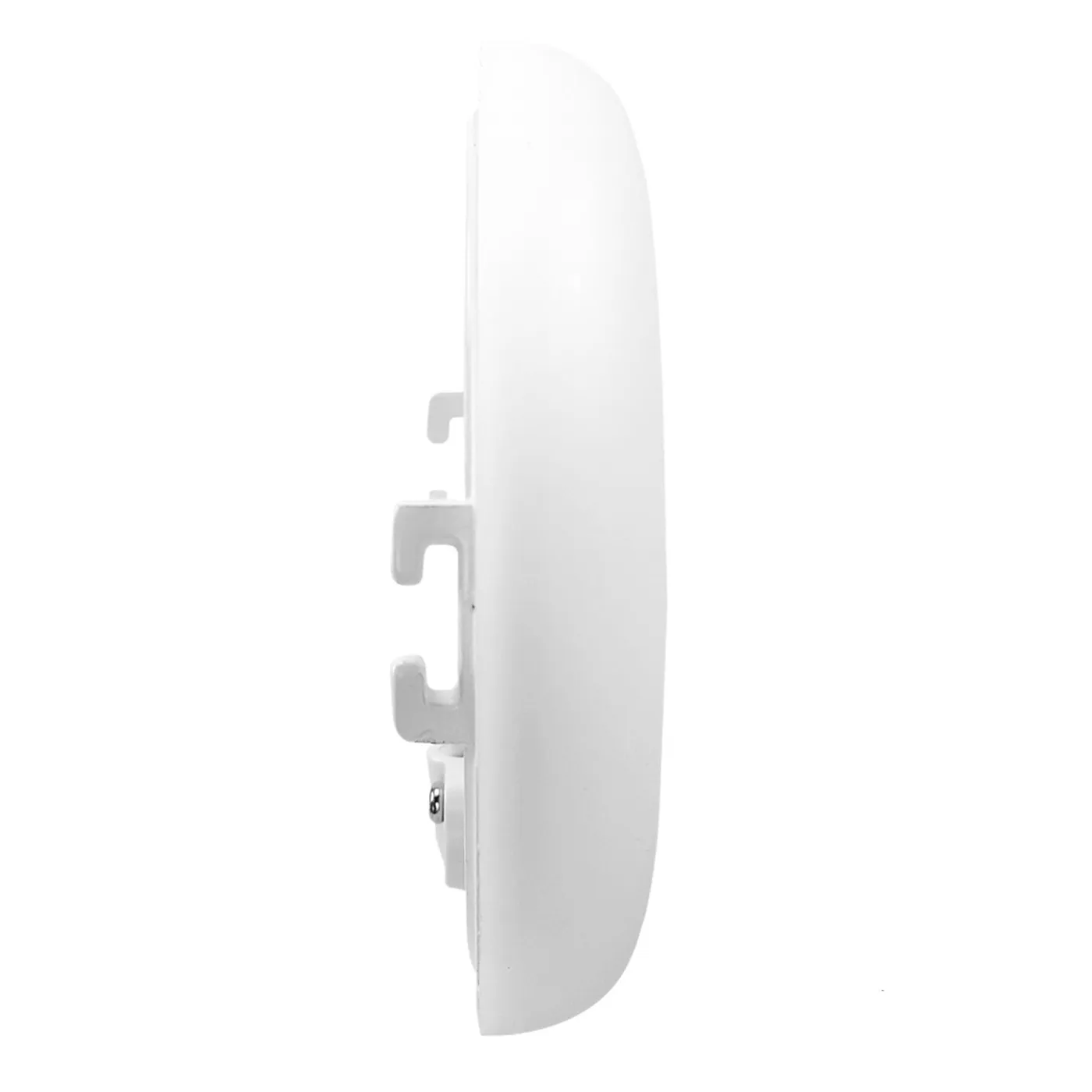 [050484] [DUL-1053AB] DuraLED - Lampara Panel LED 36W 3000K Luz Calida Redonda Empotrar Infinity [Sin borde]