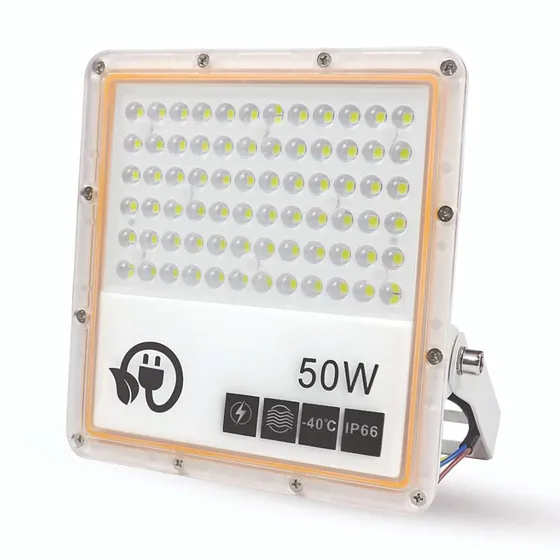 [050600] [DL-043-FL] DuraLED - Reflector LED Compacto 50W 6500K Luz Fria [Blanco]