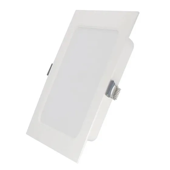[050614] [820CCL-6.5K] Lucerna - Lampara Panel Driver/Integrado LED Compact Lumen 20W 8" 6500K Luz Fria Cuadrada Empotrar 2090lm