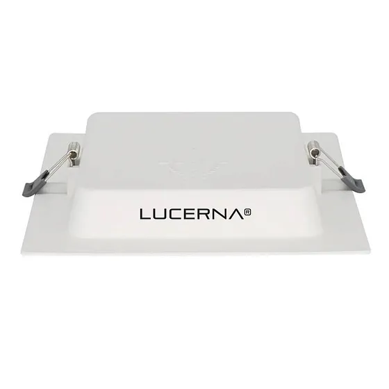 [050614] [820CCL-6.5K] Lucerna - Lampara Panel Driver/Integrado LED Compact Lumen 20W 8" 6500K Luz Fria Cuadrada Empotrar 2090lm