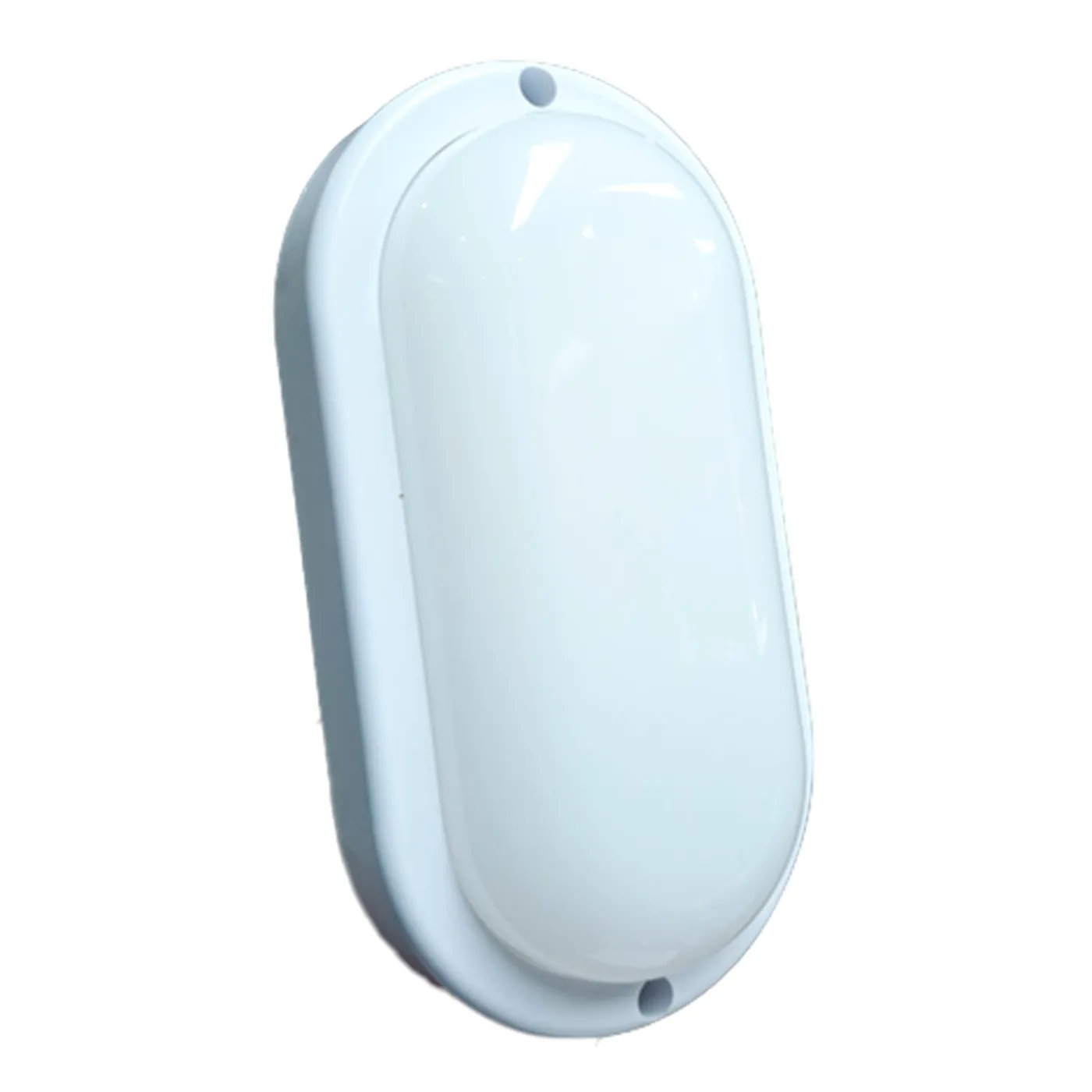[050671] [IG-VLO12W] Igoto - Vapoleta LED Ovalada 12W 6500K Multivoltaje IP65 163x88x41mm