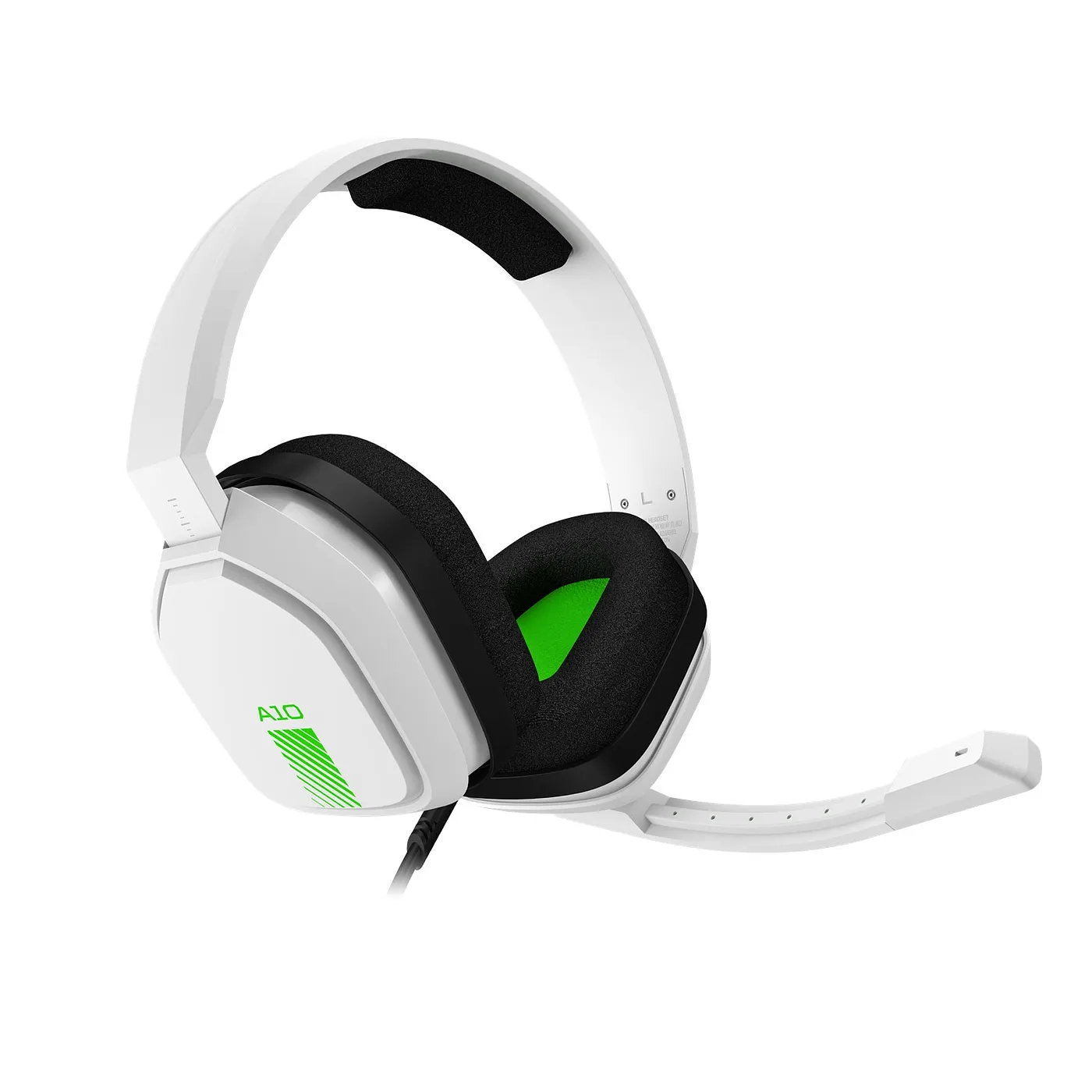 [060426] [A10-WHITE/GREEN] Astro By Logitech - Audifonos Gaming Headset [Blanco/Verde]