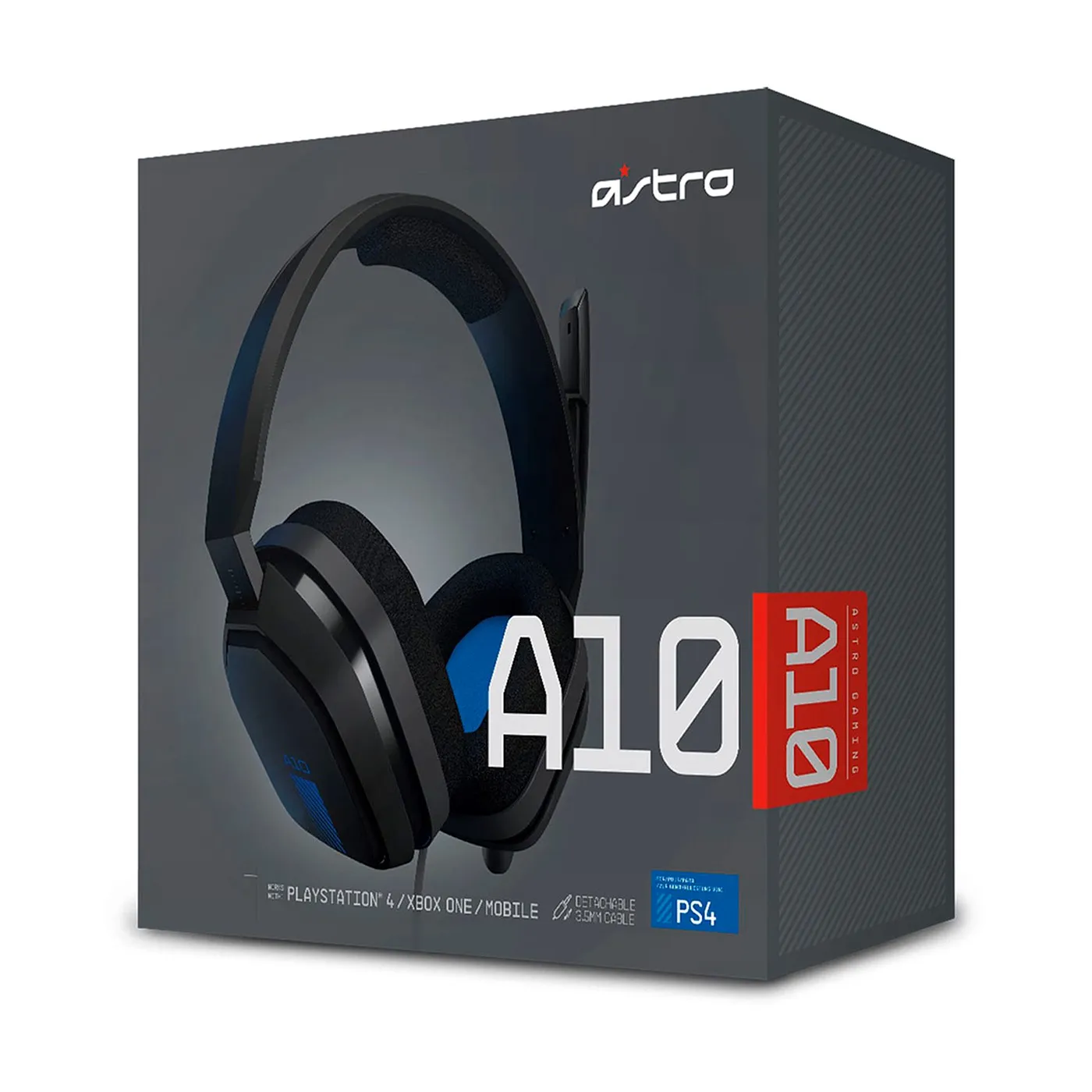 [060427] [A10-BLACK/BLUE] Astro By Logitech - Audifonos Gaming Headset [Negro/Azul]