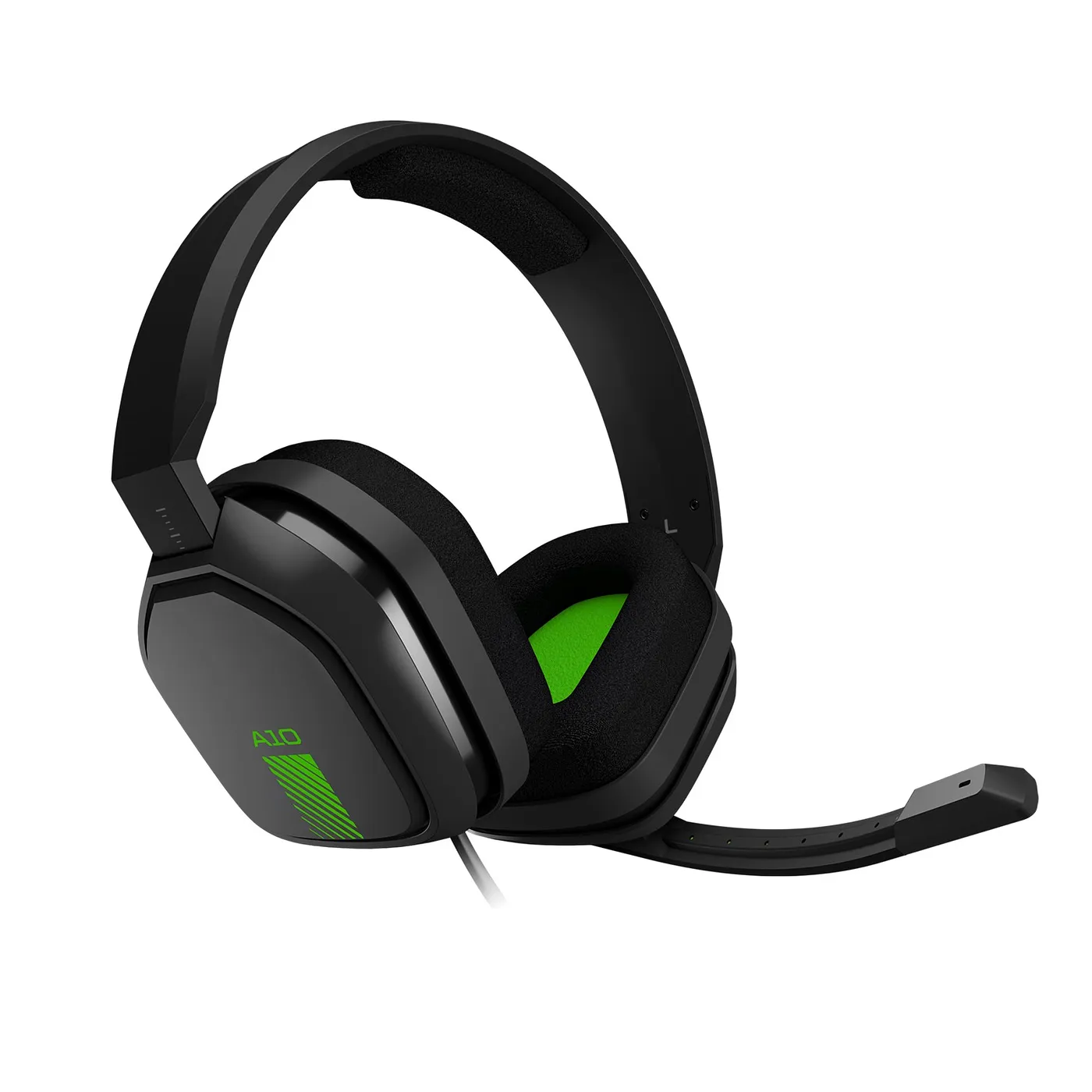 [060428] [A10-WHITE/GREEN] Astro By Logitech -  Audifonos Gaming Headset [Negro/Verde]