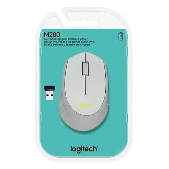 [060432] [M280-SILVER] Logitech - Mouse Inalambrico [Plata]