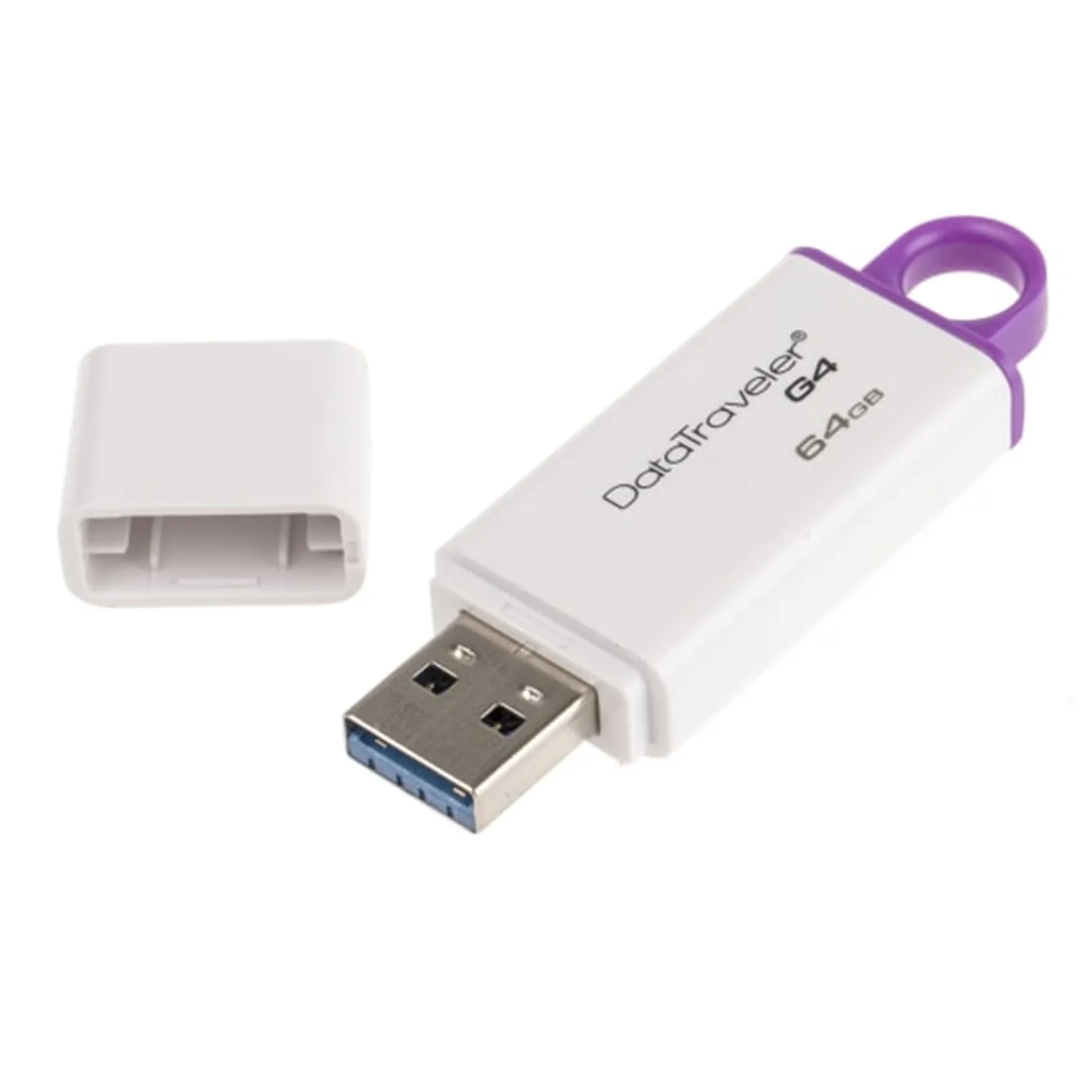 [060433] [DTIG4/64GB] Kingston - Pendrive Data Traveler G4 64Gb Unidad Flash USB 3.0