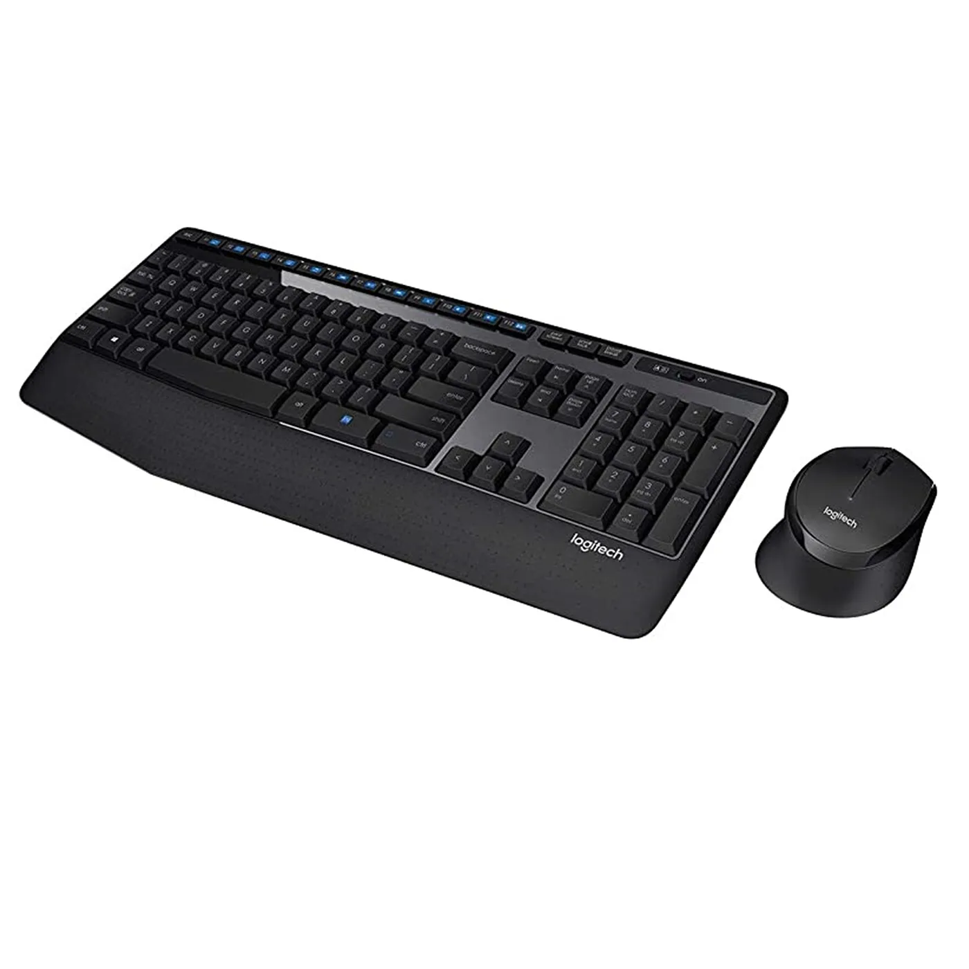[060437] [MK345-BLACK] Logitech - Combo Teclado y Mouse Inalambrico [Español] [Negro]