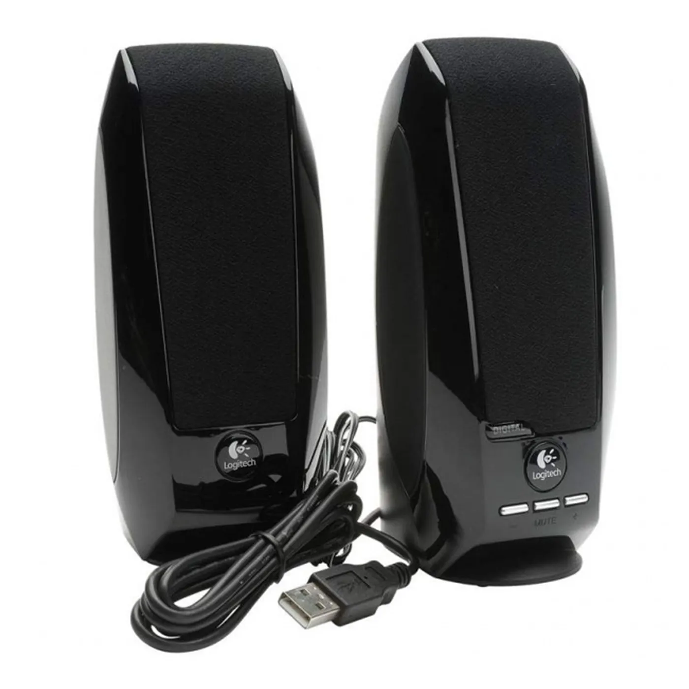 [060444] [S150] Logitech - Cornetas Multimedia 2.0 Entrada USB 1.2W RMS 980-000028