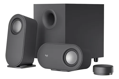 [060445] [Z407] Logitech - Cornetas Multimedia 2.1 Entradas MicroUSB/3.5mm/Bluetooth 40W RMS 980-001347