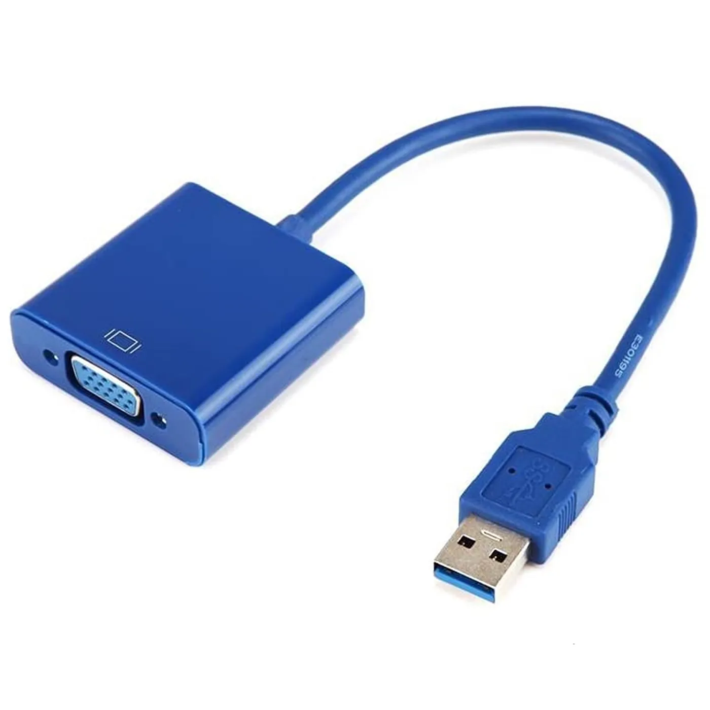 [060448] [ADA025] Adaptador USB 2.0 y 3.0 a VGA