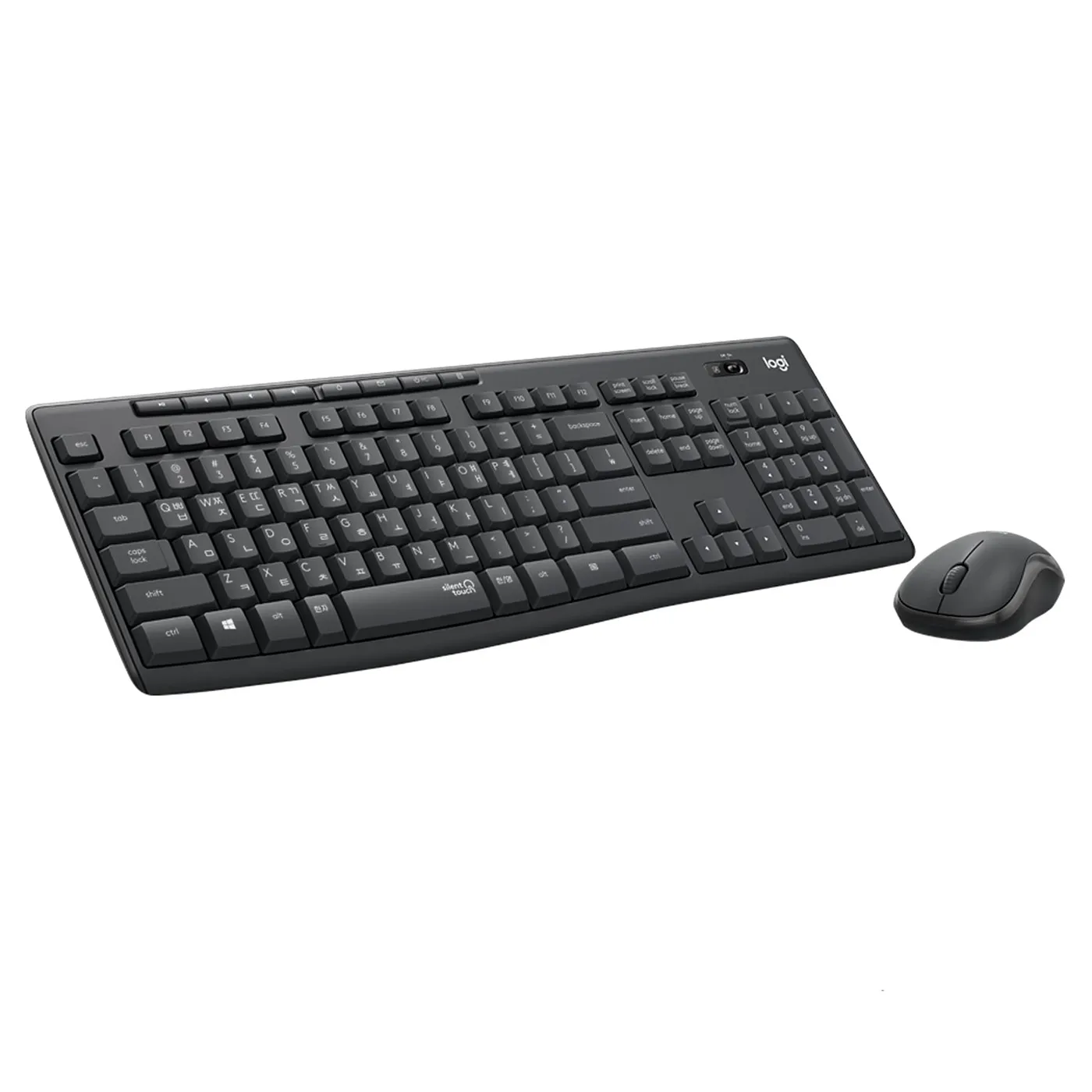 [060454] [MK295-BLACK/GREY] Logitech - Combo Teclado y Mouse Inalambrico [Español] [Negro/Gris]