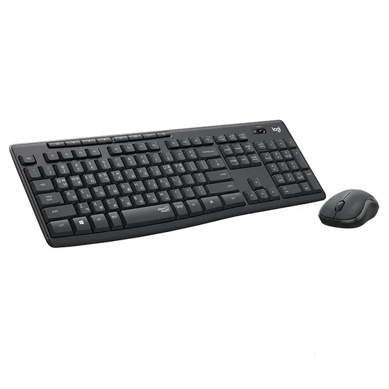 [060454] [MK295-BLACK/GREY] Logitech - Combo Teclado y Mouse Inalambrico [Español] [Negro/Gris]
