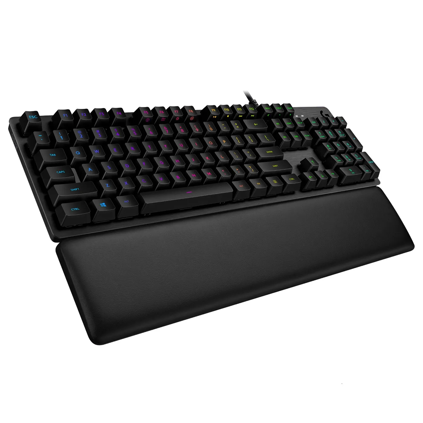[060456] [G513-BLACK] Logitech - Teclado Mecánico RGB LIGHTSYNC Gaming Alambrico USB [Inglés] [Negro]