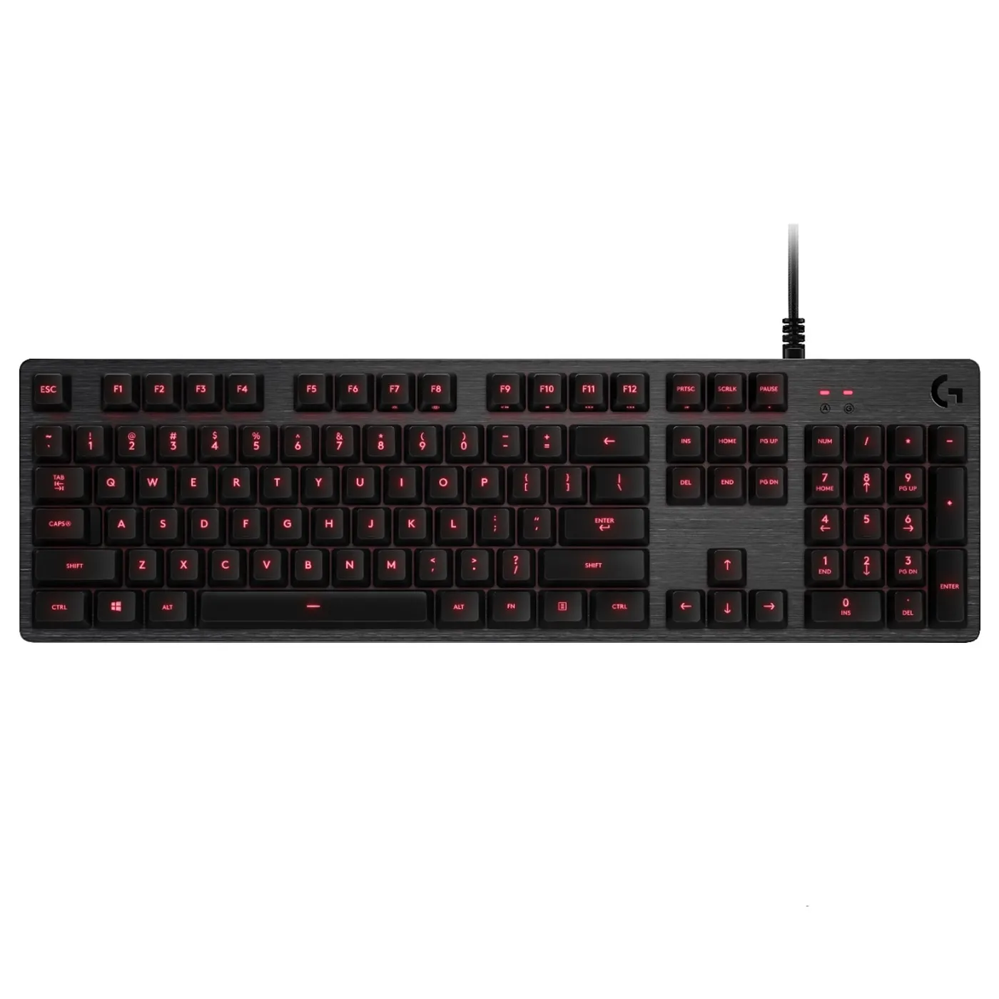 [060461] [G413-BALCK] Logitech - Teclado Mecánico con Retroiluminación Gaming Alambrico USB [Inglés] [Negro]