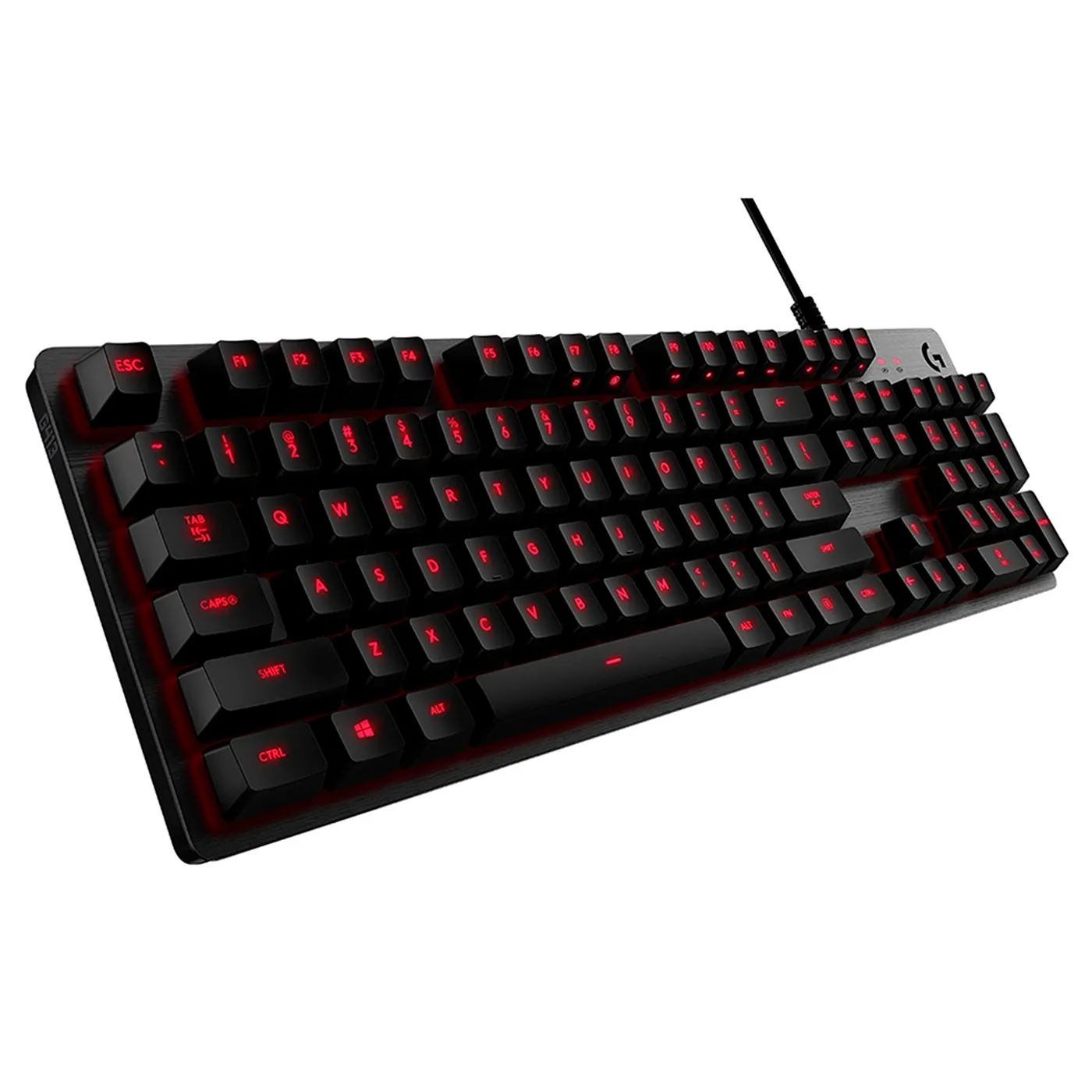 [060461] [G413-BALCK] Logitech - Teclado Mecánico con Retroiluminación Gaming Alambrico USB [Inglés] [Negro]
