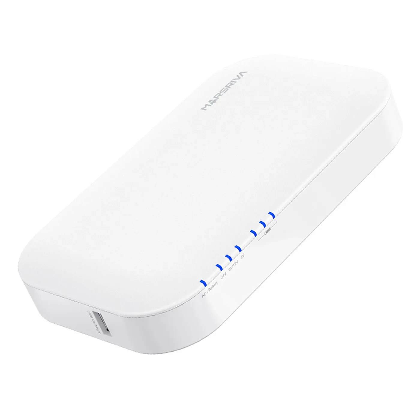 [060494] [KP2] Marsriva - Mini UPS 10.000Mah 18W 3 Puertos DC 5V/9V/12V y POE [24V]