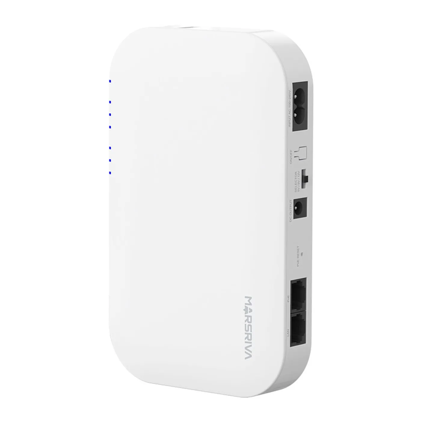 [060494] [KP2] Marsriva - Mini UPS 10.000Mah 18W 3 Puertos DC 5V/9V/12V y POE [24V]
