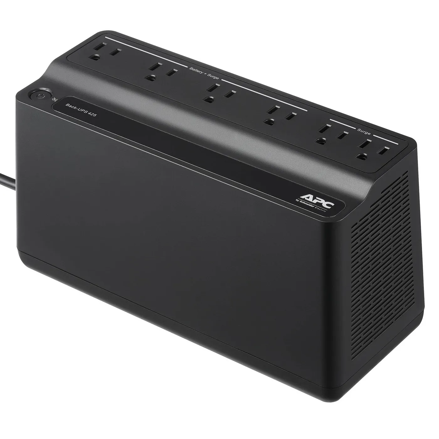 [060193] [BE425M-LM] APC - UPS 425VA/255W 120V [4] NEMA 5-15R [Batería de reserva] + [2] NEMA 5-15R [Protección]