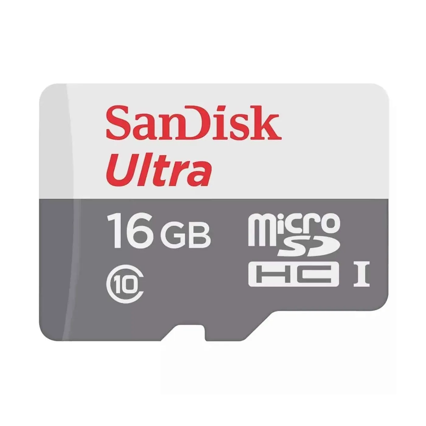 [060206] [SDSQUNS-016G-GN3MA] SanDisk - Memoria Micro SD 16GB Ultra 80MB/s