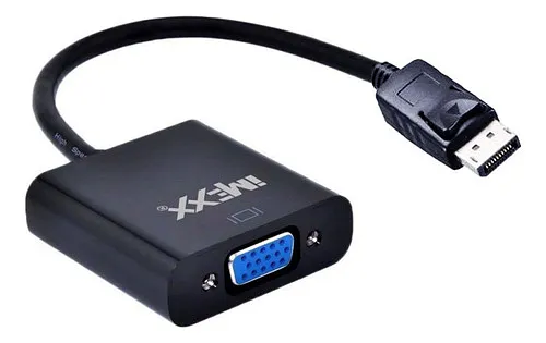 [060348] [IME-19841] Imexx - Convertidor de Video DisplayPort Macho a VGA Hembra