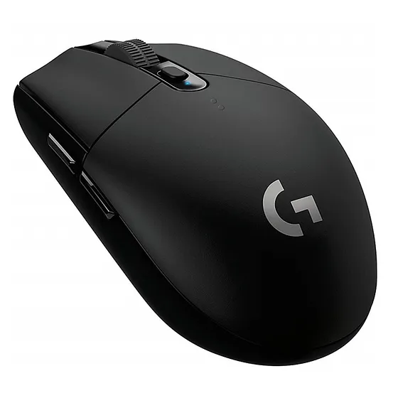 [060369] [G305-BLACK] Logitech - Mouse Inalambrico Lightspeed Gaming [Negro]