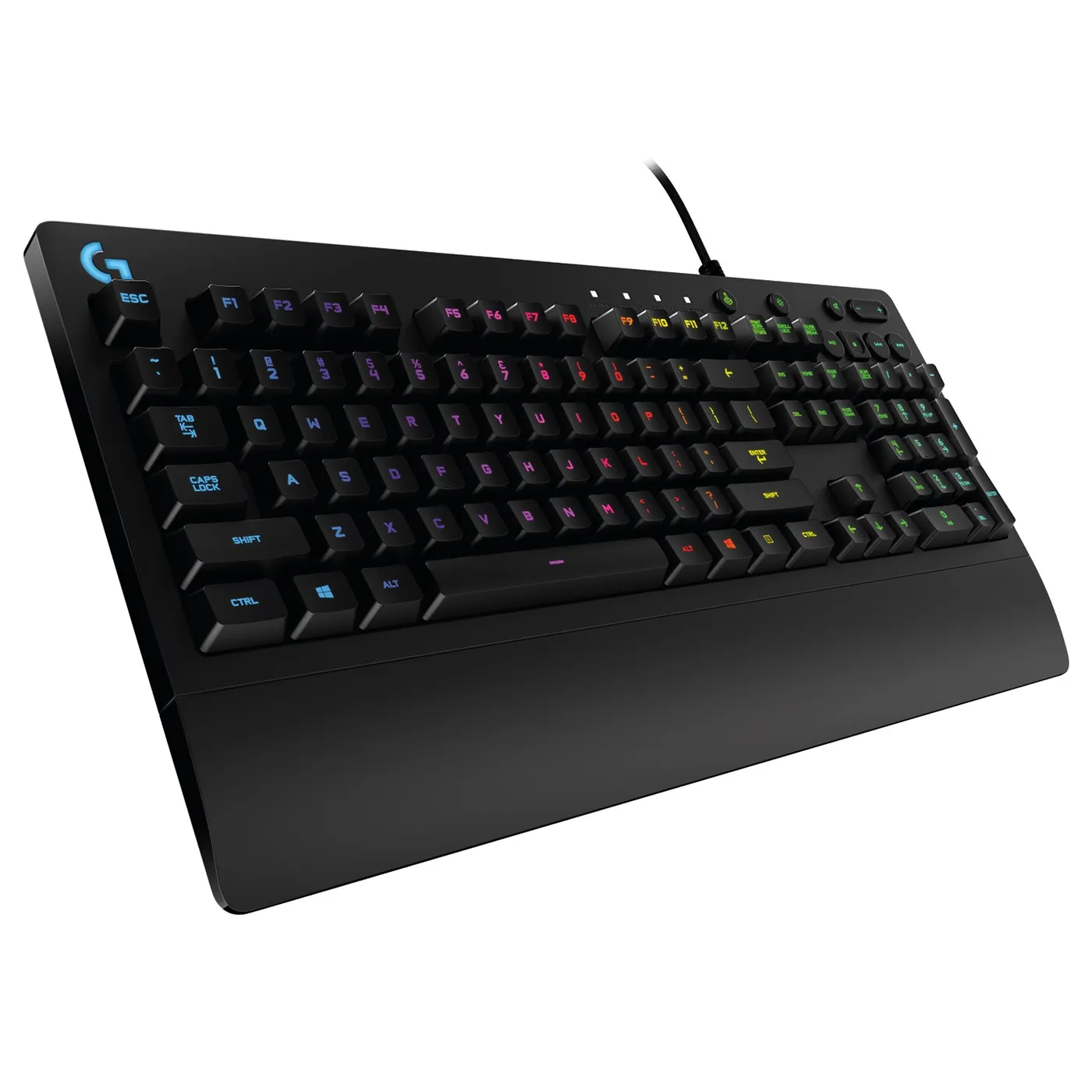[060371] [G213-BLACK] Logitech - Teclado RGB LIGHTSYNC Gaming Alambrico USB [Inglés] [Negro] Prodigy