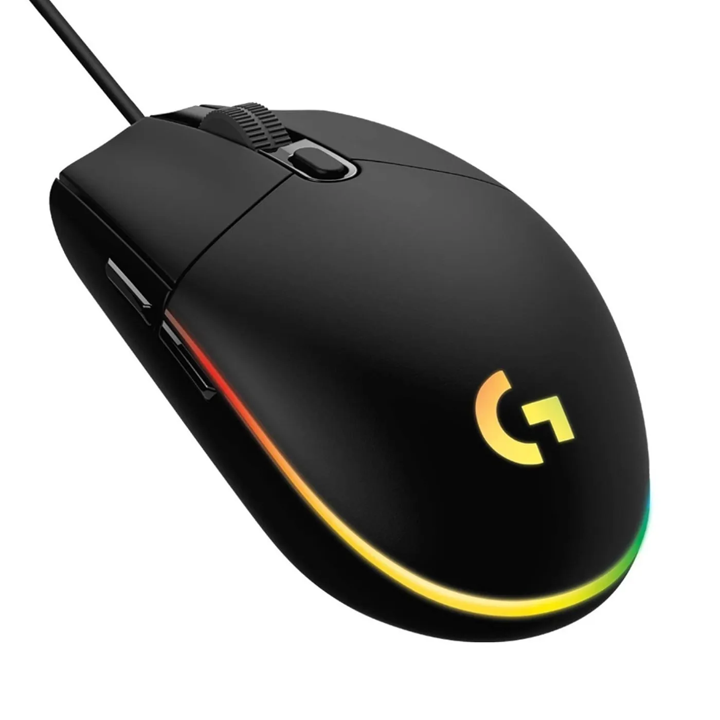 [060374] [G203-BLACK] Logitech - Mouse Alambrico USB Programable RGB Gaming [Negro]