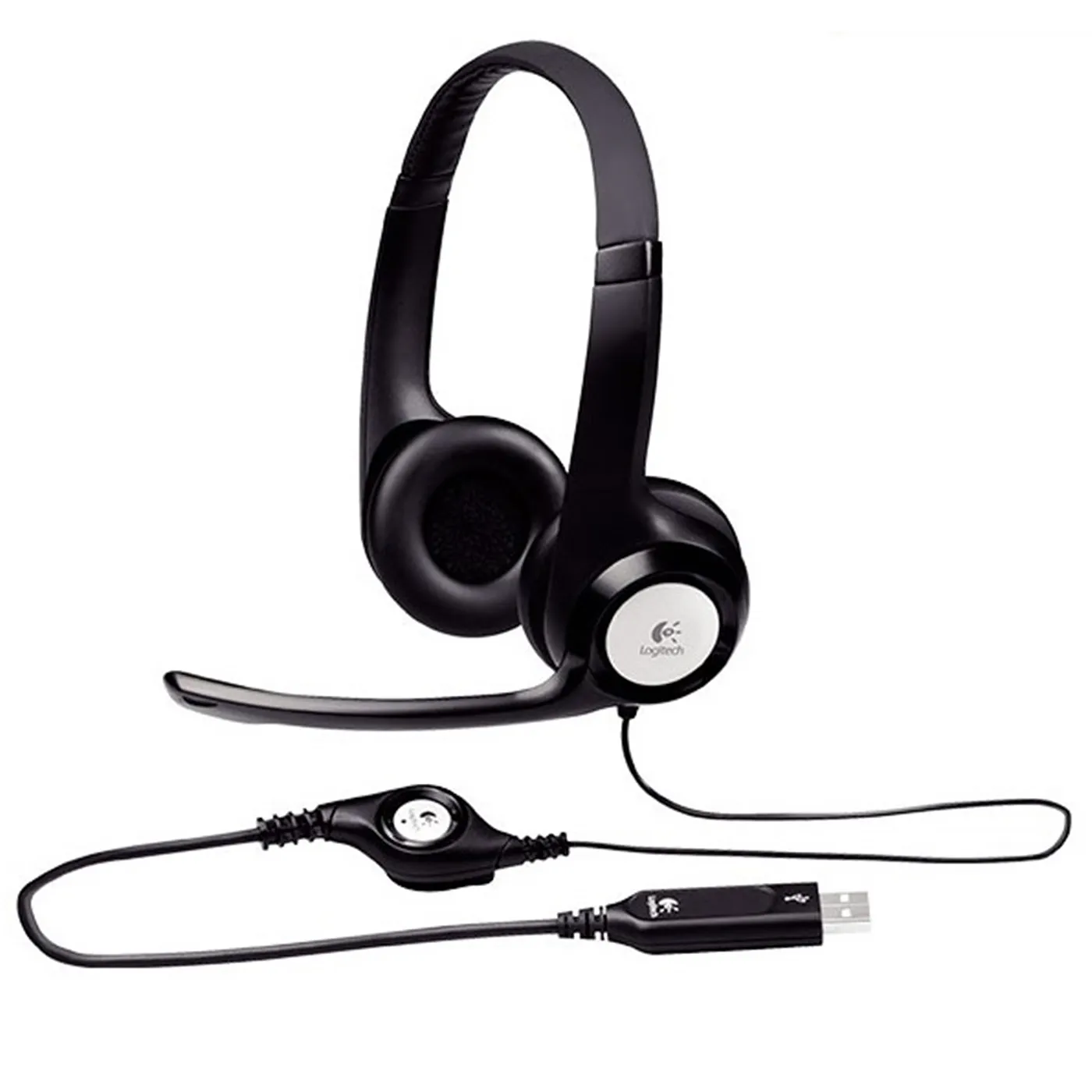 [060398] [H390] Logitech - Audifonos Estéreo con Micrófono para PC 981-000406
