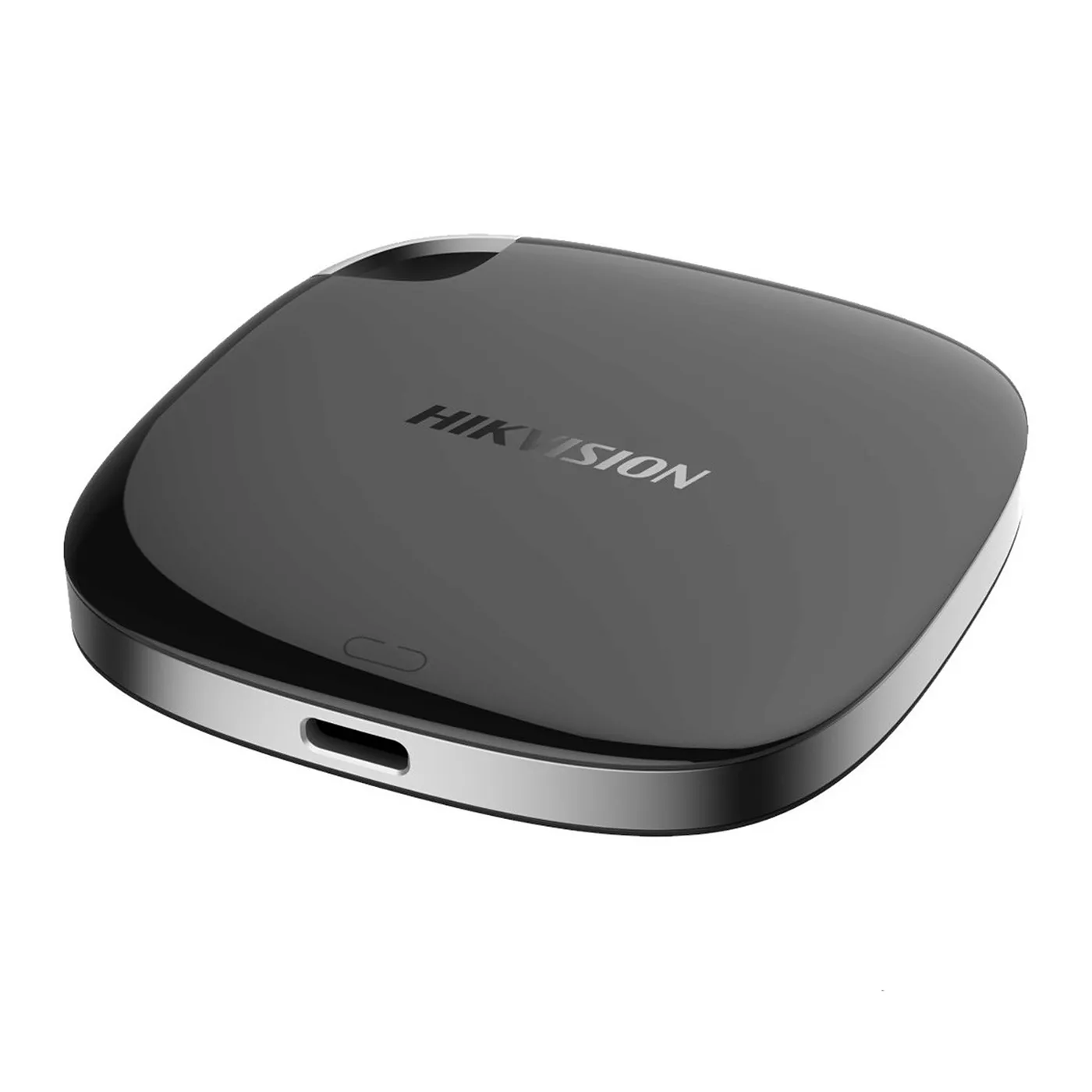 [060564] [HS-ESSD-T100/512G/BLACK] Hikvision - Disco de Estado Solido Externo/Portatil USB 3.1 Tipo C 512Gb Negro Hikstorage