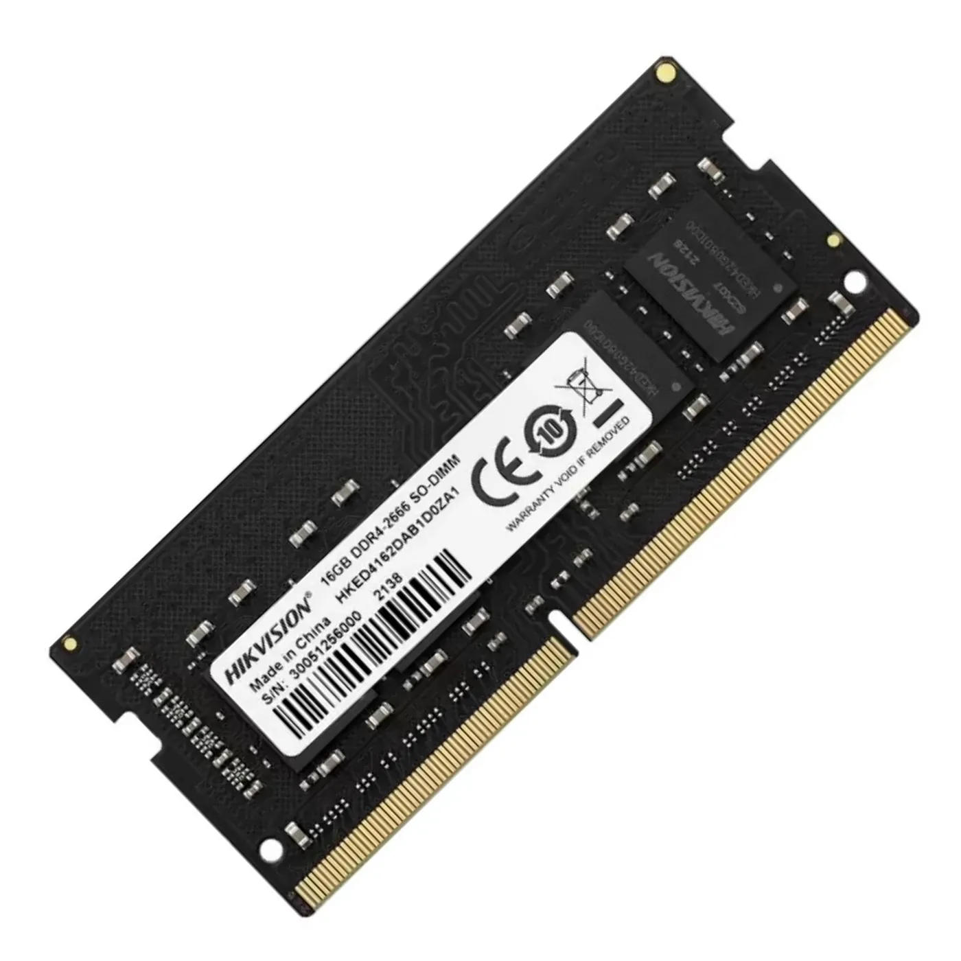 [060573] [HKED4162DAB1D0ZA1] Hikvision - Memoria RAM DDR4 16Gb Sodimm 2666Mhz CL19 204 Pines Hikstorage