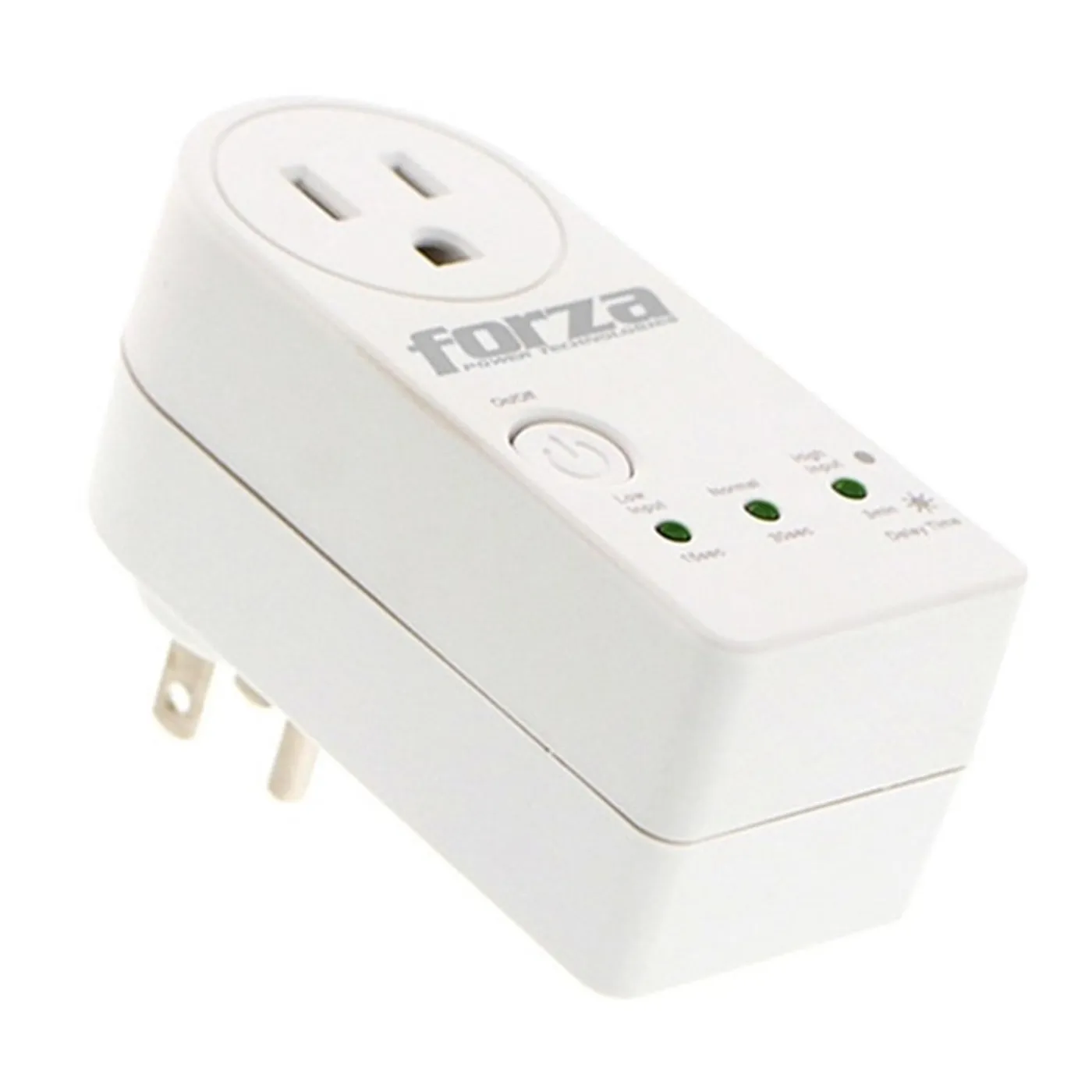 [060579] [FVP-1201B] Forza - Protector de Voltaje 120V 1800W [1] x NEMA Universal 5-15R Giro de 350°