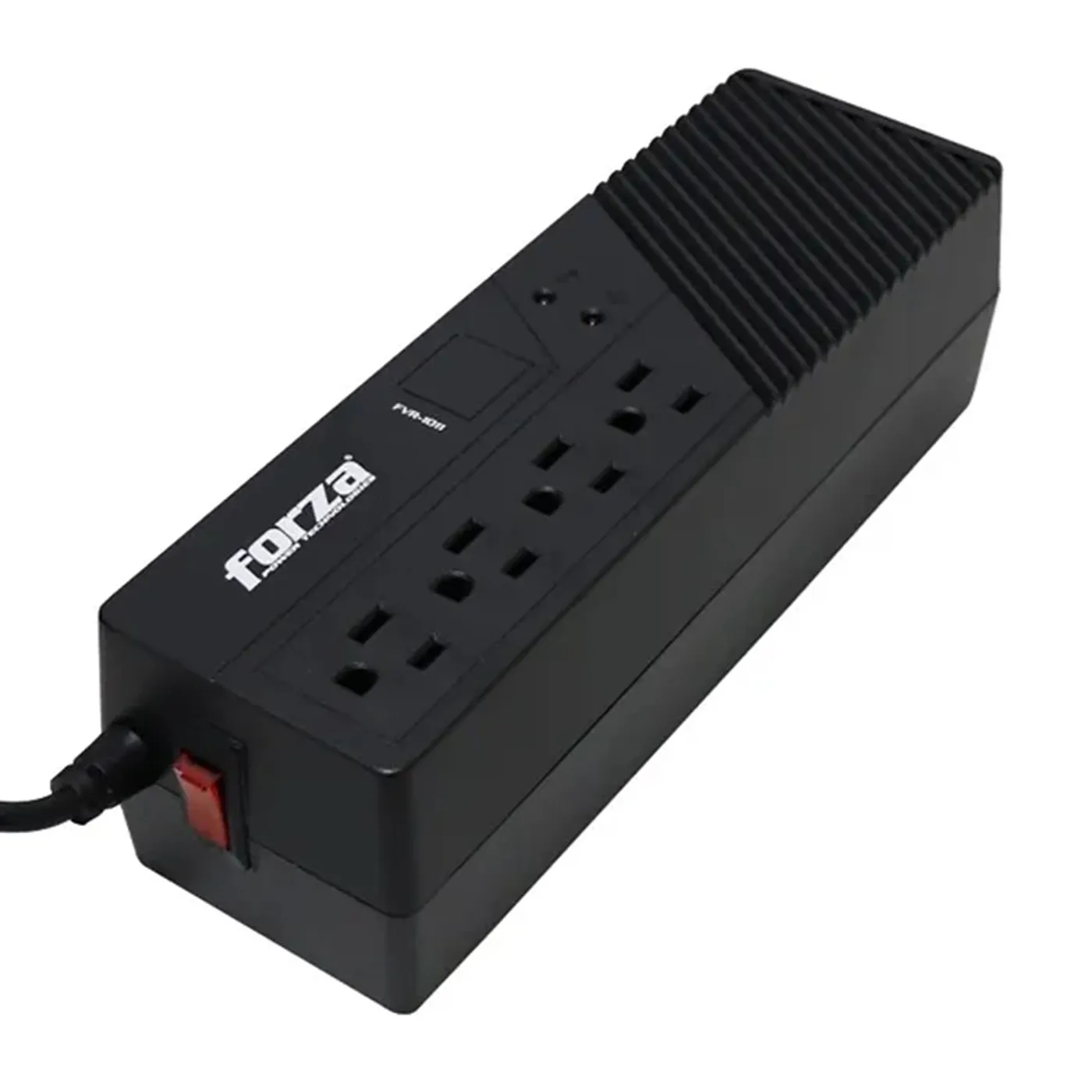 [060582] [FVR-1011] Forza - Regulador Automático de Voltaje 110V 1000VA/500W [4] x NEMA 5-15R