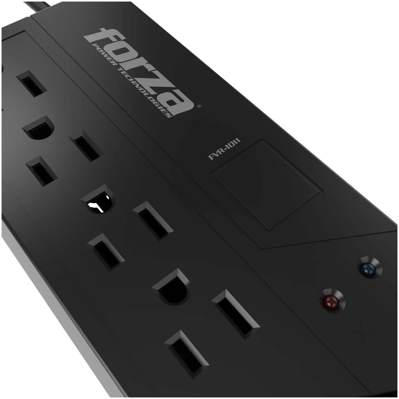 [060582] [FVR-1011] Forza - Regulador Automático de Voltaje 110V 1000VA/500W [4] x NEMA 5-15R