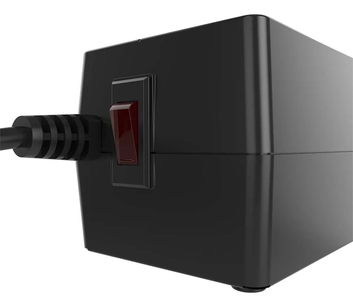 [060582] [FVR-1011] Forza - Regulador Automático de Voltaje 110V 1000VA/500W [4] x NEMA 5-15R