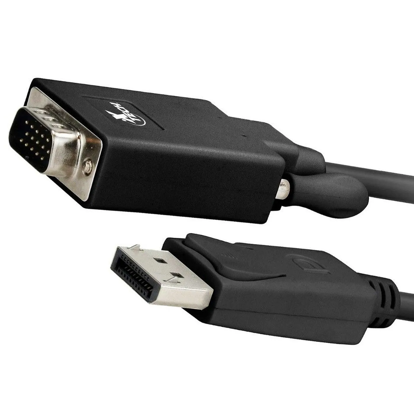 [060594] [XTC342] Xtech - Cable Convertidor Displayport-M a VGA-M 1.8 Metros
