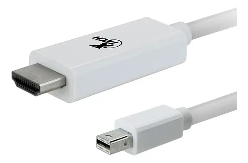 [060595] [XTC357] Xtech - Cable Convertidor Mini Displayport-M a HDMI-M 1.8 Metros