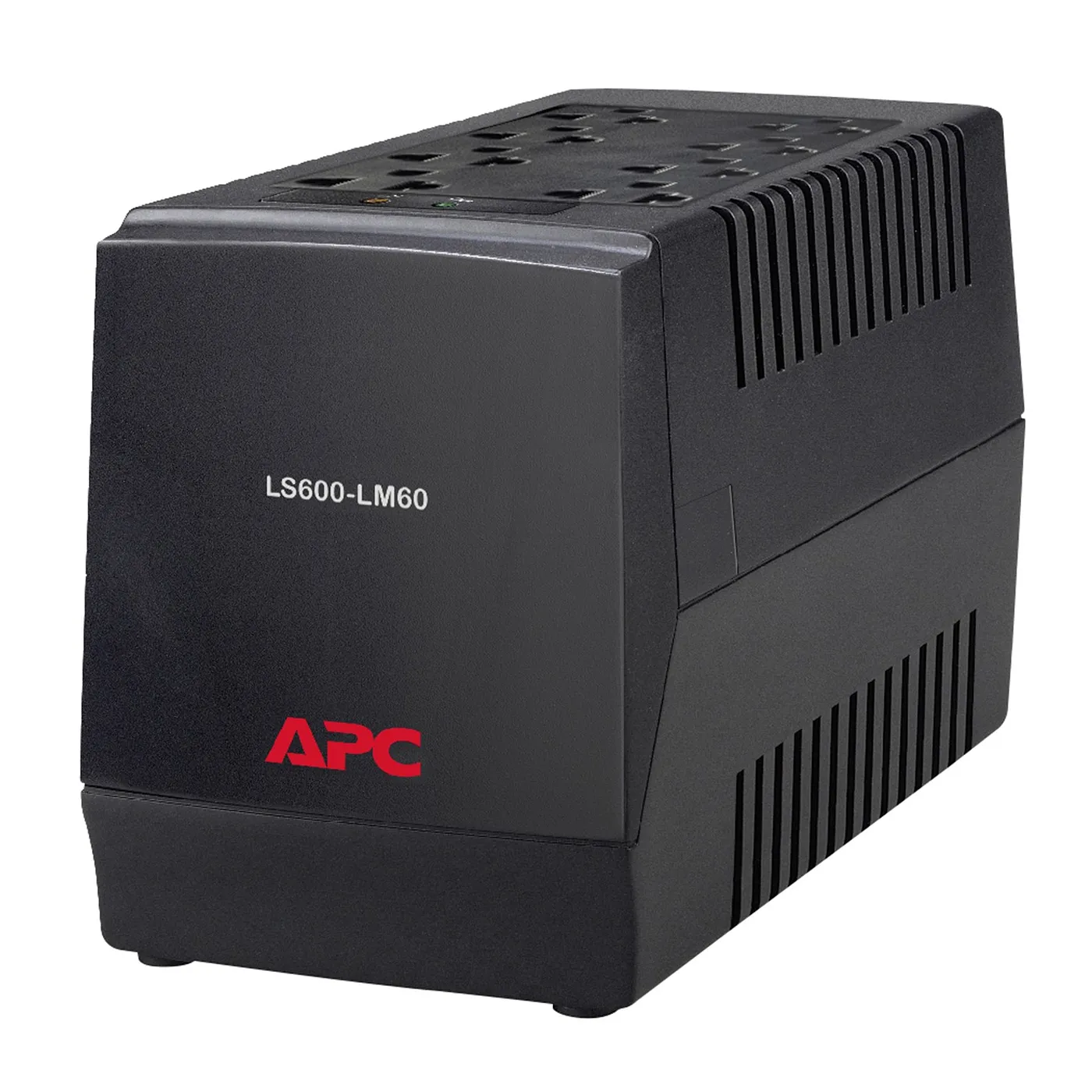 [060620] [LS600-LM60] APC - Regulador Automático de Voltaje 120V 600VA/300W [8] x NEMA 5-15R