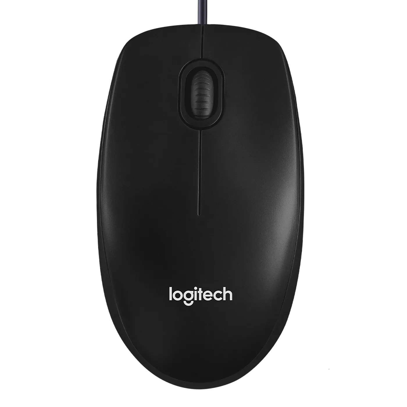 [060621] [M100-BLACK] Logitech - Mouse Optico Alambrico USB [Negro]