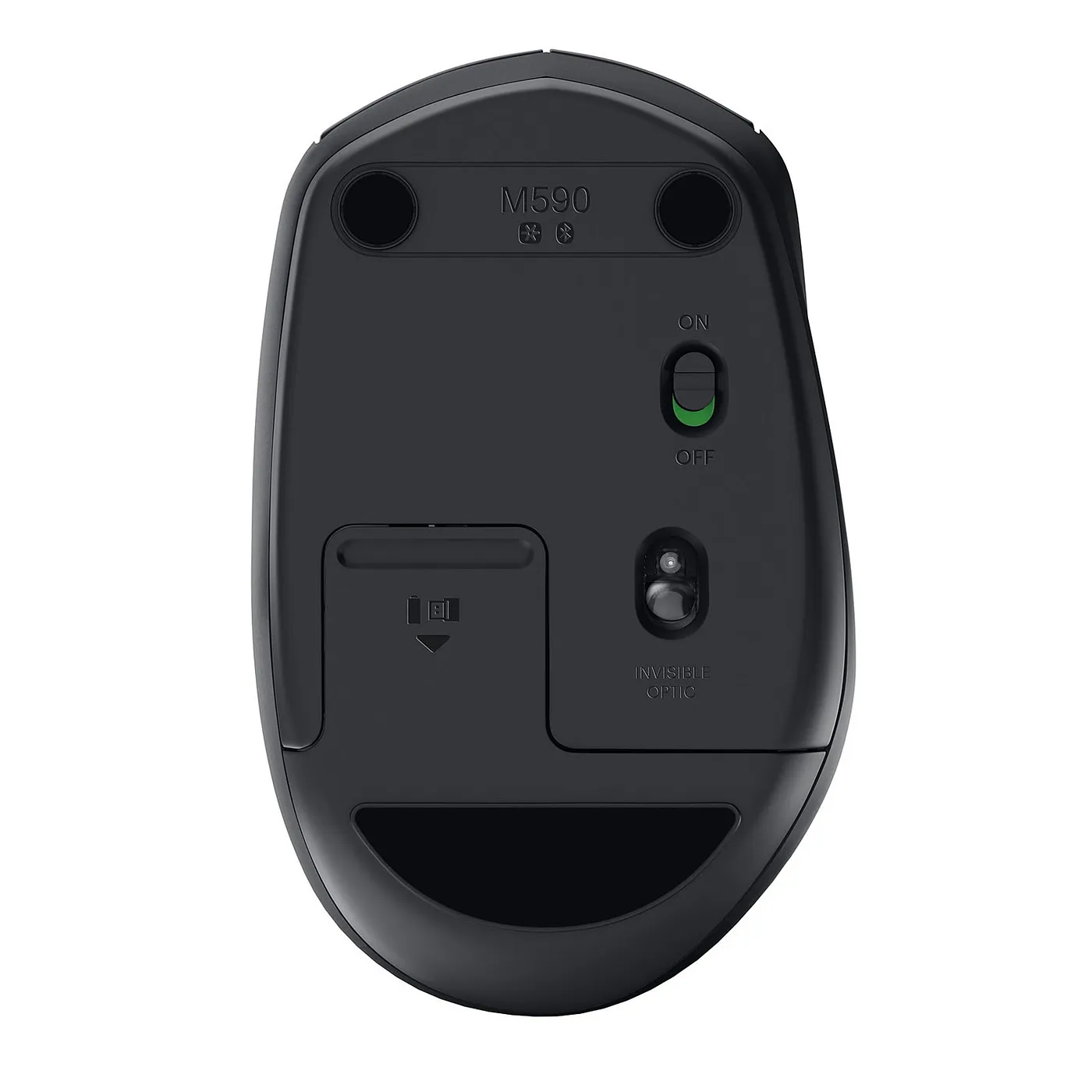 [060623] [M590-GRAFITE] Logitech - Mouse inalámbrico silencioso multidispositivo [Grafito]