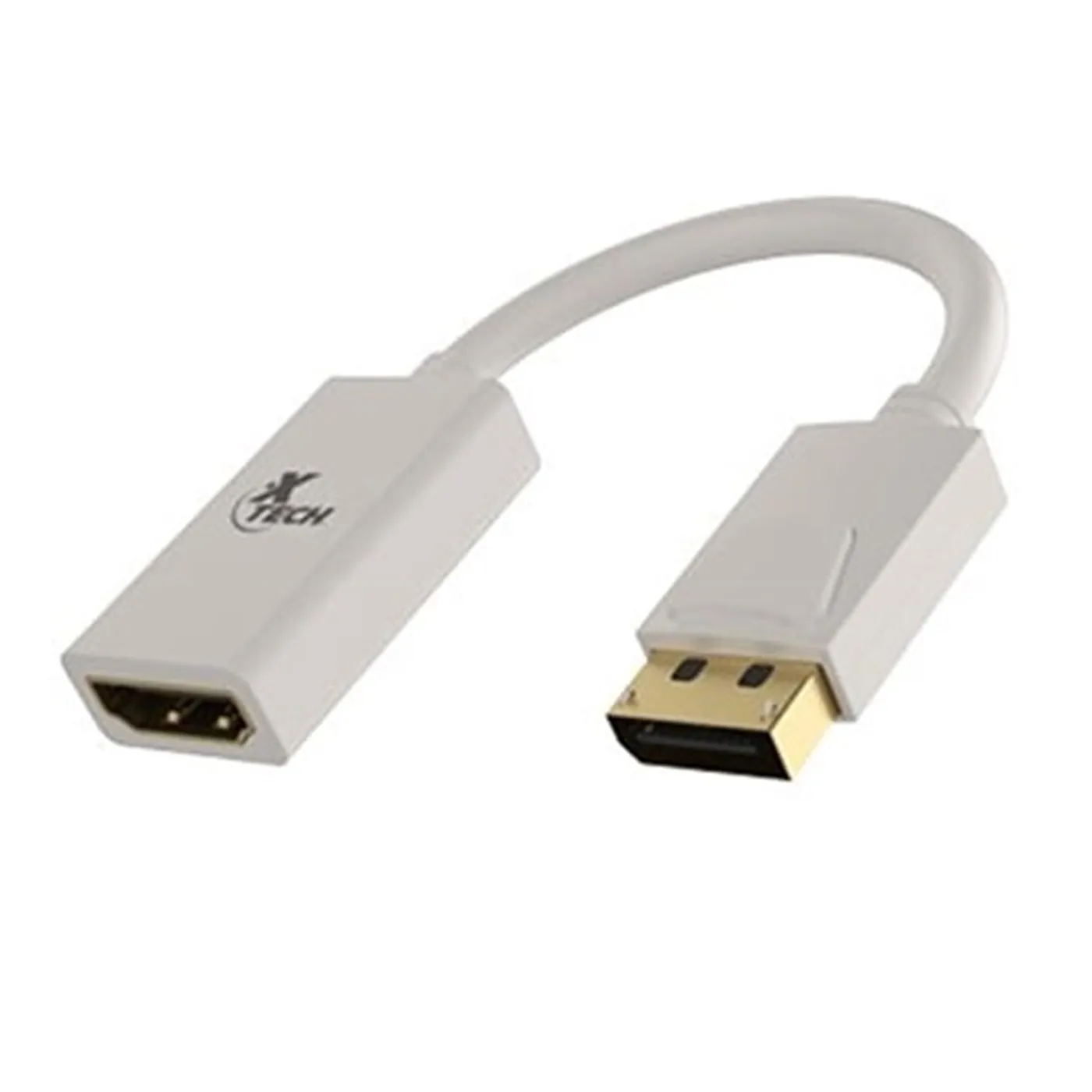 [060662] [XTC358] Xtech - Adaptador DisplayPort Macho a HDMI Hembra
