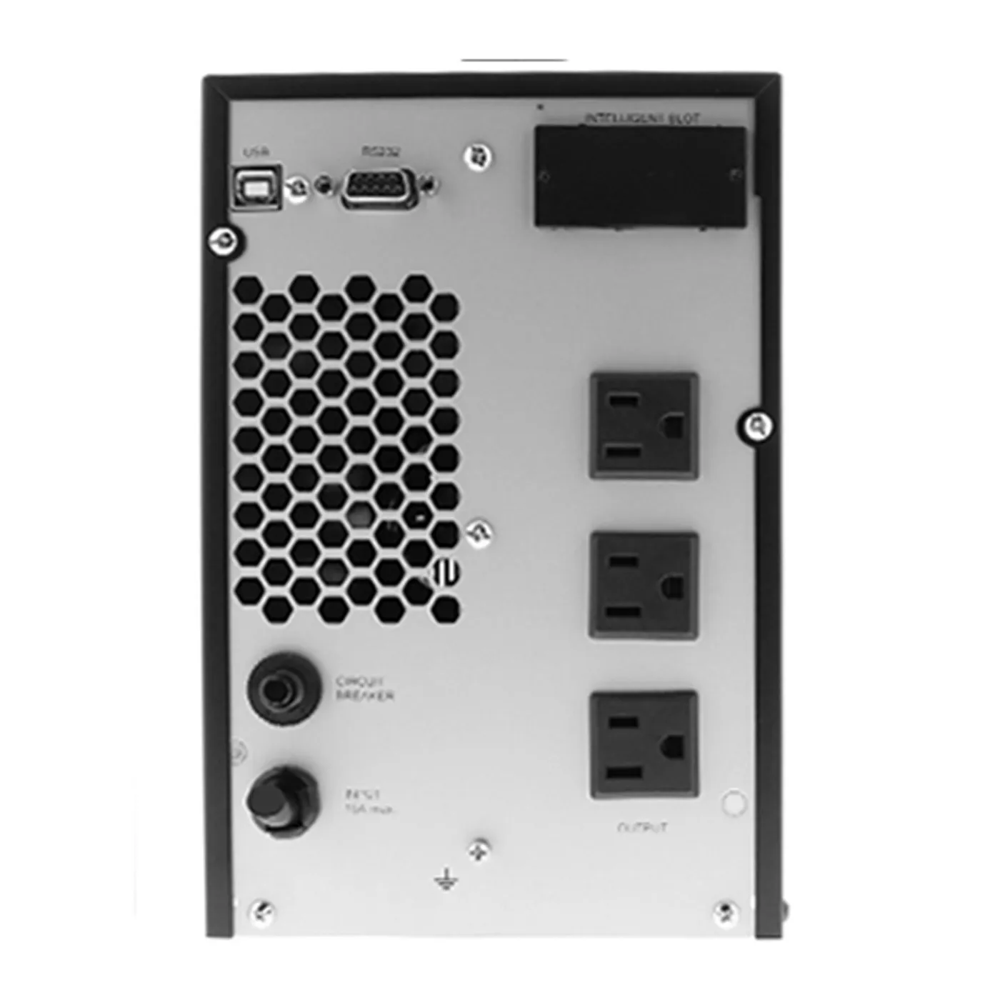 [060666] [FDC-1000T] Forza - UPS En Línea Sinusoidal 1000VA/900W Torre Pantalla LCD 110V [3] x NEMA 5-15R [3 en Reserva]
