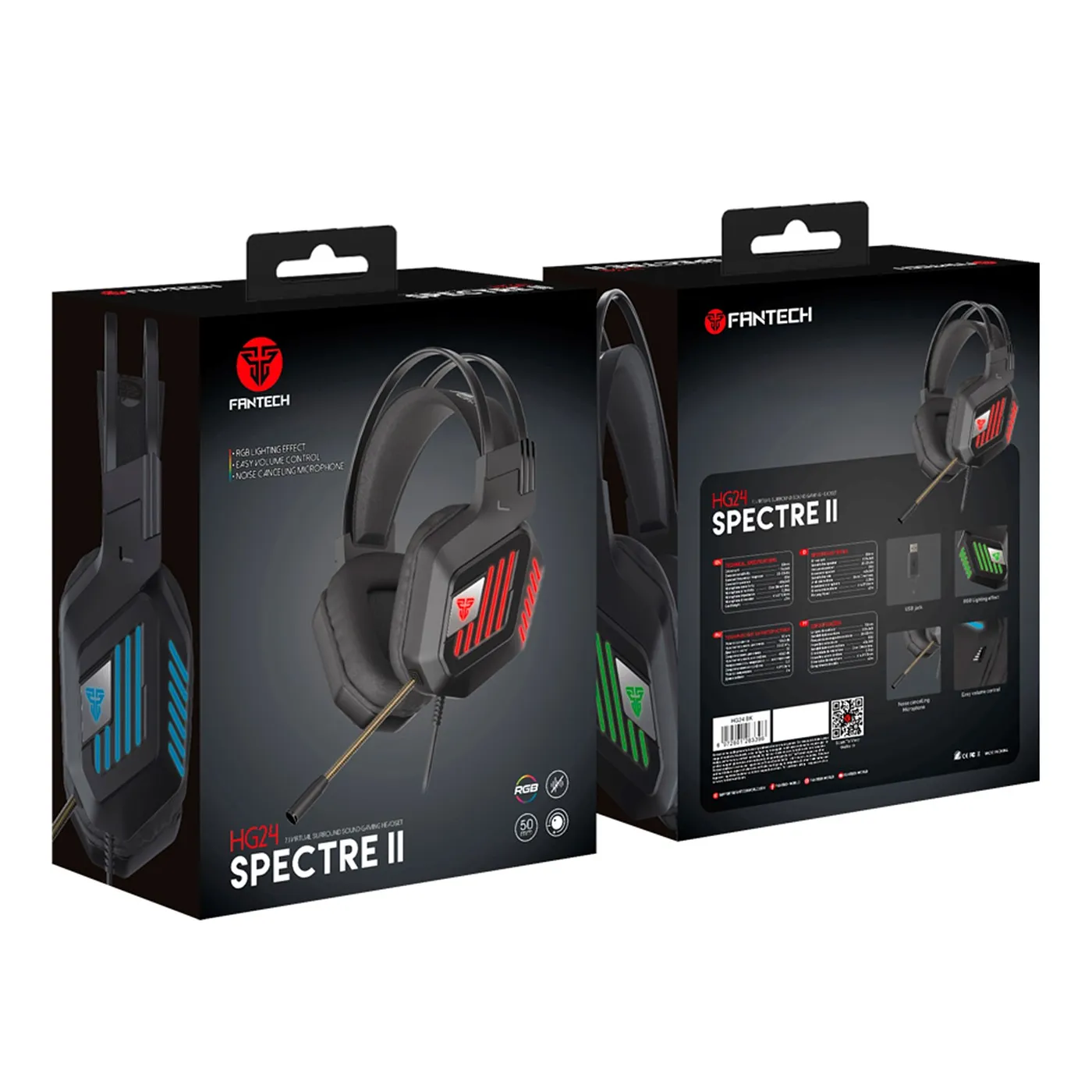 [060515] [HG24] Fantech - Audifonos Spectre II Gaming