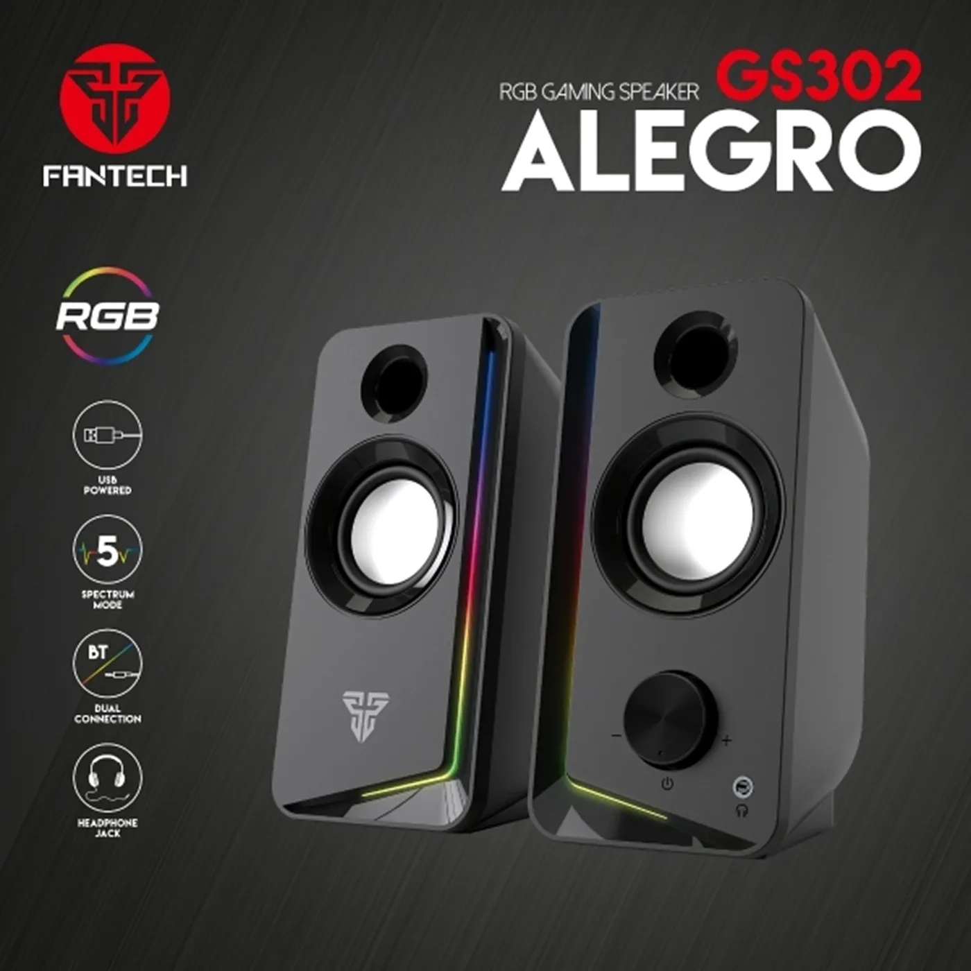 [060521] [GS302] Fantech - Cornetas Alegro 2.0