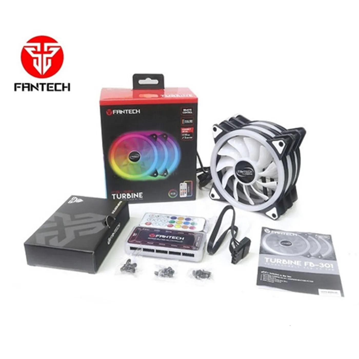 [060524] [FB-301] Fantech - Fan Turbina RGB Gaming